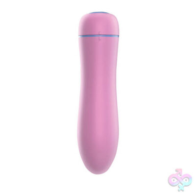 Ffix Bullet compact clitoral vibrator by Femme Funn in light blue — 10 vibration modes