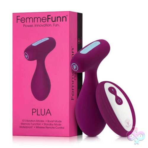 Femme Funn Sex Toys - Plua - Dark Fuchsia