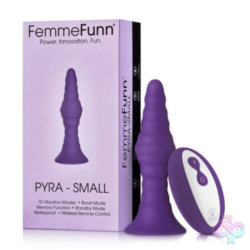 Femme Funn Sex Toys - Pyra - Small - Dark Purple