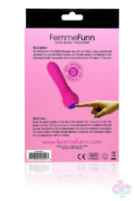 Femme Funn Sex Toys - Ultra Bullet - Pink