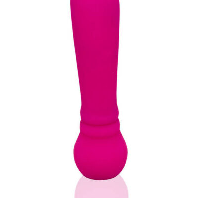 Ultra Bullet vibrator in purple by Femme Funn — compact waterproof rechargeable clitoral stimulator