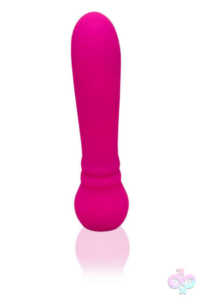 Ultra Bullet vibrator in purple by Femme Funn — compact waterproof rechargeable clitoral stimulator