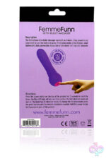 Femme Funn Sex Toys - Ultra Bullet - Purple