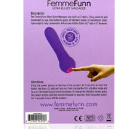 Femme Funn Sex Toys - Ultra Bullet - Purple