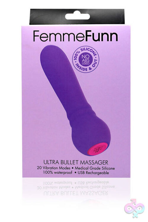 Femme Funn Sex Toys - Ultra Bullet - Purple