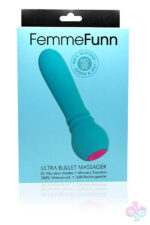 Femme Funn Sex Toys - Ultra Bullet - Turquoise
