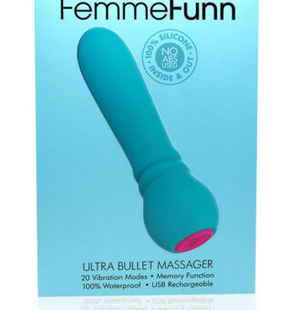 Femme Funn Sex Toys - Ultra Bullet - Turquoise