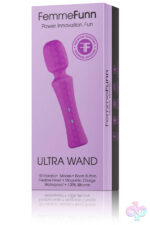 Femme Funn Sex Toys - Ultra Wand - Purple