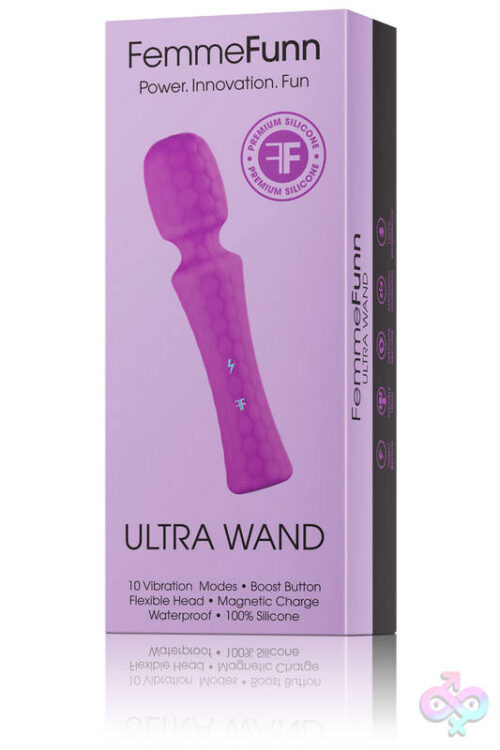 Femme Funn Sex Toys - Ultra Wand - Purple