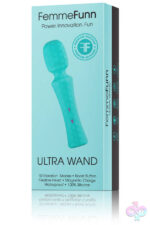 Femme Funn Sex Toys - Ultra Wand - Turquoise