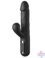 Fetish Fantasy Series Sonix Silicone Thruster - Black - Image 2