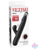 Fetish Fantasy Series Sonix Silicone Thruster - Black