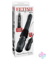 Fetish Fantasy Series Ultimate Silicone Thruster - Black