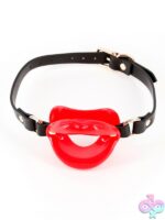 Fetish & Fashion Kourtney Ball Gag in Red - Image 2