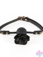 Fetish & Fashion Kristine Ball Gag in Black - Image 2