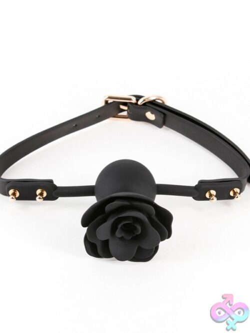 Fetish &Amp; Fashion Kristine Ball Gag In Black - Image 2