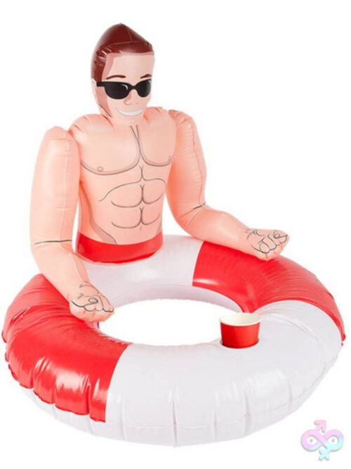 Fever Lingerie Sex Toys - Inflatabale Lifeguard Hunk Swim Ring