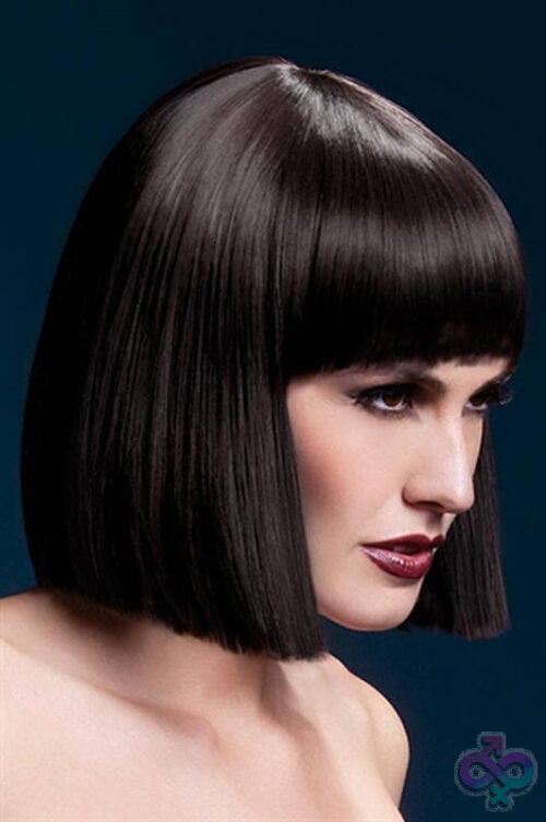 Fever Lingerie Sex Toys - Lola Wig - Brown