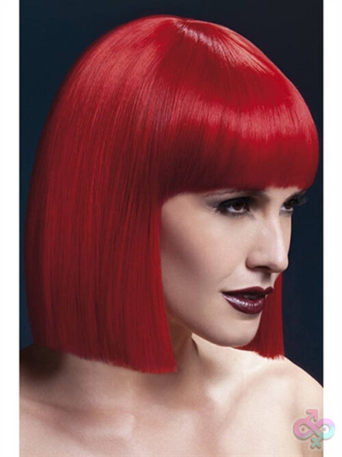 Fever Lingerie Sex Toys - Lola Wig - Red
