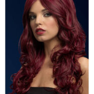 Fever Lingerie Sex Toys - Nicole Wig - Red Cherry