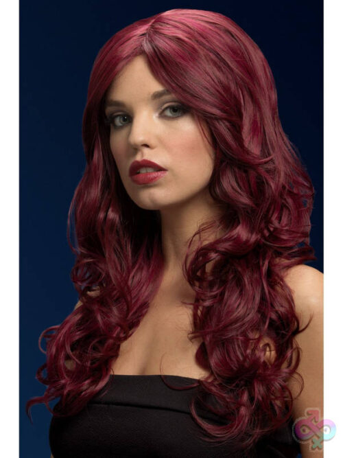 Fever Lingerie Sex Toys - Nicole Wig - Red Cherry