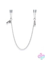 At My Mercy Beaded Chain Nipple Clamps - Image 2