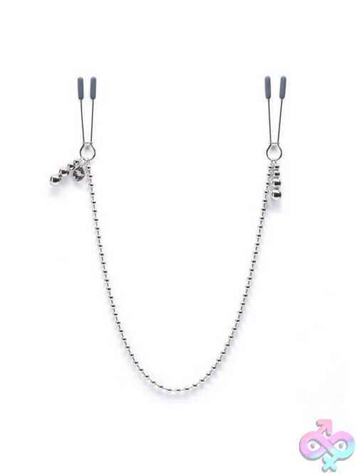 At My Mercy Beaded Chain Nipple Clamps - Image 2