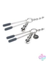 At My Mercy Beaded Chain Nipple Clamps - Image 3