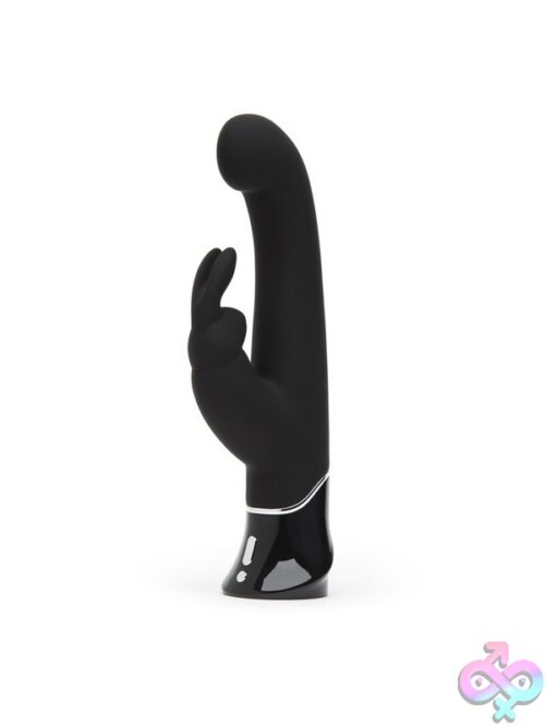 Fifty Shades Greedy Girl Rechargeable G-Spot Rabbit Vibrator – Black - Image 2