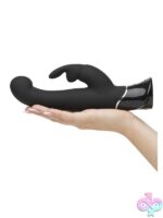 Fifty Shades Greedy Girl Rechargeable G-Spot Rabbit Vibrator – Black - Image 3