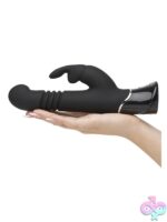 Fifty Shades of Grey Greedy Girl Rechargeable Thrusting G-Spot Rabbit Vibrator – Black - Image 3