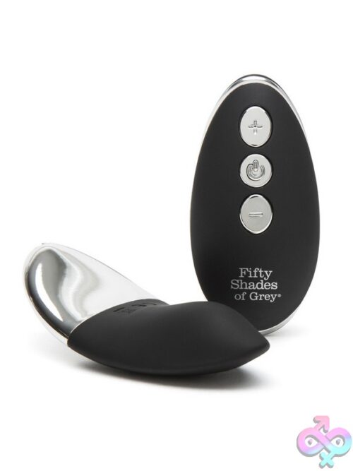 Fifty Shades Of Grey Relentless Vibrations Remote Control Panty Vibe – Black - Image 2