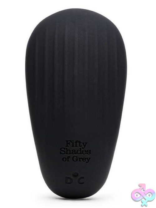 Fifty Shades Of Grey Sensation Rechargeable Clitoral Vibrator – Black - Image 2
