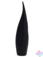 Fifty Shades of Grey Sensation Rechargeable Flickering Tongue Vibrator – Black Silicone - Image 2