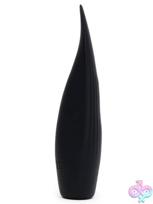 Fifty Shades Of Grey Sensation Rechargeable Flickering Tongue Vibrator – Black Silicone - Image 2