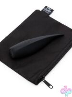 Fifty Shades of Grey Sensation Rechargeable Flickering Tongue Vibrator – Black Silicone - Image 3