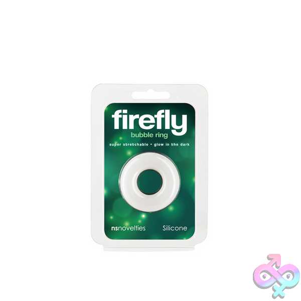 Discreet-Toys-Firefly-Bubble-Ring-Small-White-Nsn-0474-11 Firefly - Bubble Ring - Image 1