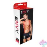 Fireman Bottom With Suspenders 2 Pc - Medium/large - Navy Blue/red - Image 3