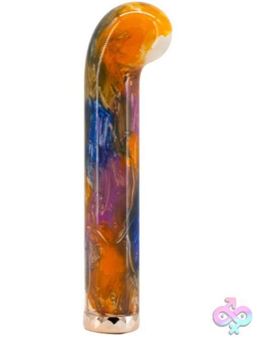 First Glass Vibe Orion 4.5&Quot; Abstract Glass Vibrator - Image 2