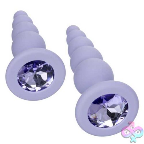 First Time Crystal Beaded Duo - Purple - Image 4