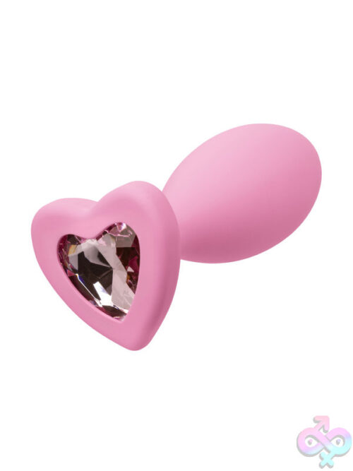 Pink Crystal Beginners Butt Twin Set - Image 9