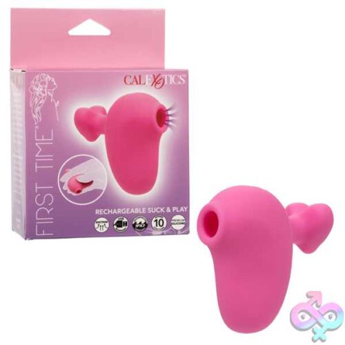 First Time Rechargeable Suck And Play - Pink - Image 2