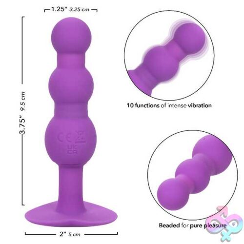 First Time Triple Beaded Probe - Purple - Image 4