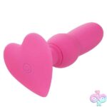 First Time Vibrating Beaded Probe - Pink - Image 5