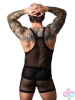 Fishnet 2.0 Stretch Tank Top by Male Power - Image 2