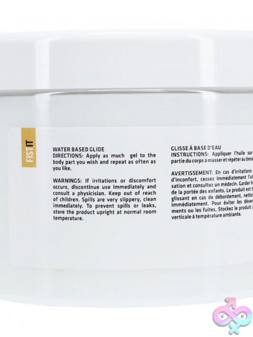 Fist It Numbing Water-Based Lubricant 500Ml - Image 2