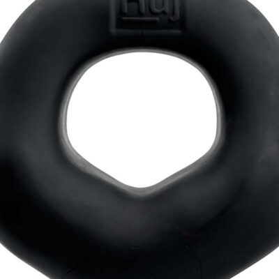 Padded Cock Ring Bulge Fit Bulge by Oxballs in black and clear