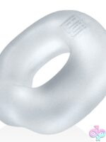 Silicone Cock Rings Pack Fit Grips 2pk by Oxballs in clear and multi colors