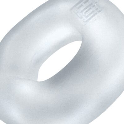 Silicone Cock Rings Pack Fit Grips 2pk by Oxballs in clear and multi colors