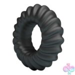 Fitz - Cockring Super Soft Silicone - Black - Image 2